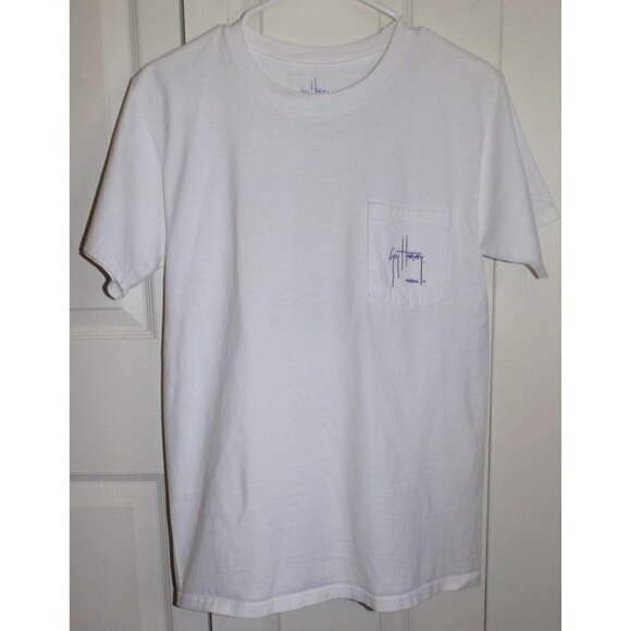 Guy Harvey S pocket tee swordfish short sleeve 2014 - Picture 2 of 4